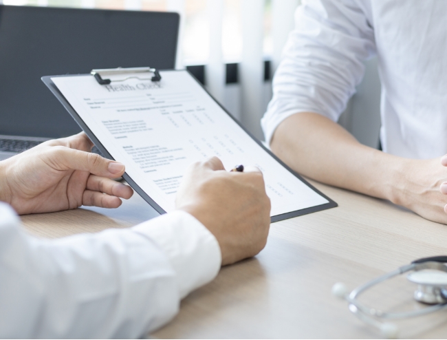 かかりつけ医としてあらゆる症状に対応